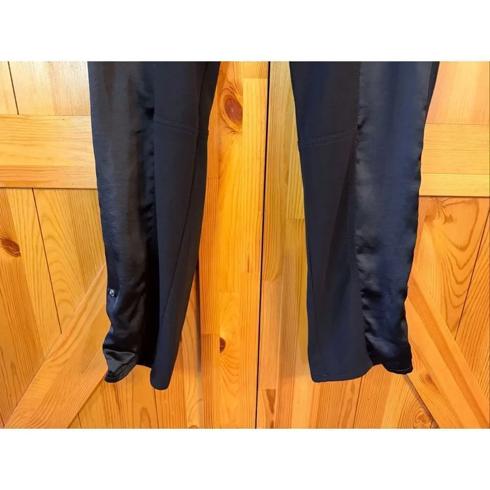White House Black Market Women’s Utility Straight  Crop Black Pants Size 12 (693